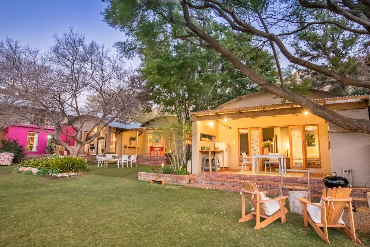Aasvoelkrans Guest Farm Couette-café Montagu
